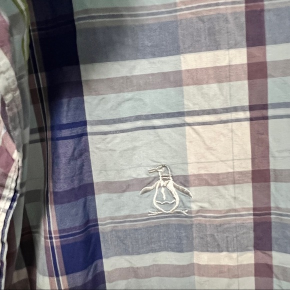 Penguin Shirt Sleeve dress shirt - Picture 4 of 4